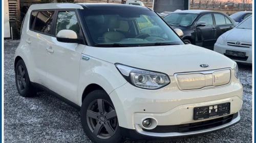 KIA SOUL Exclusive Skinn Ryggekamera Historikk Nylig EU Godkjent