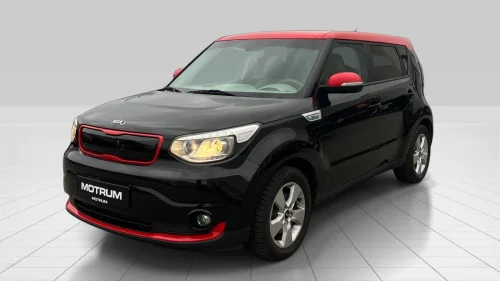 KIA SOUL EV 200-KM-WLTP m/ Isofix Ryggekamera Bluetooth DAB Navi