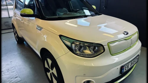 KIA SOUL EL-BIL/30KWH/AUTOMAT/SKINN/R-KAM/NAVI/EU-OK 1/28!!!