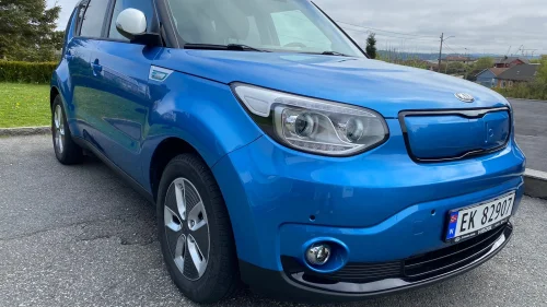 KIA SOUL SOUL EV 81KW. Exclusive. Norsk bil.