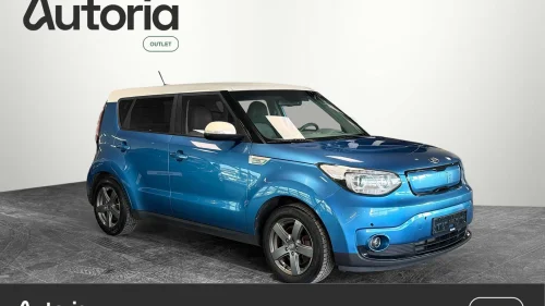 KIA SOUL Exclusive. Vent.skinn/Kamera/Navi