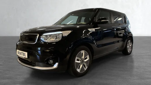 KIA SOUL VELUTSTYRT/LAV KM/SKINN/RYGGEKAMERA/NAVI/DAB+/INNBYTTE