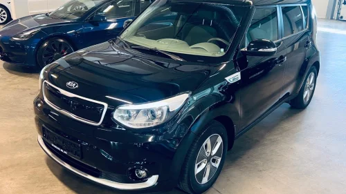 KIA SOUL 30 kwh - Exclusive - Skinn - Varmepumpe