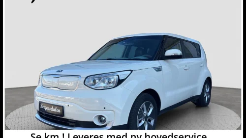 KIA SOUL 250km, Topputgave, Skinn, V. pumpe, R.kamera, Garanti