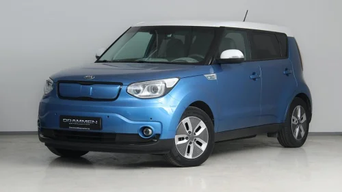 KIA SOUL EV 30kWh Exclusive m/DAB/Skinn/Varmepumpe/Kamera