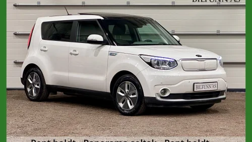 KIA SOUL Exclusive 30kWh Skinn, Navigasjon, Panorama soltak
