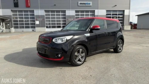 KIA SOUL SOUL EV 81KW