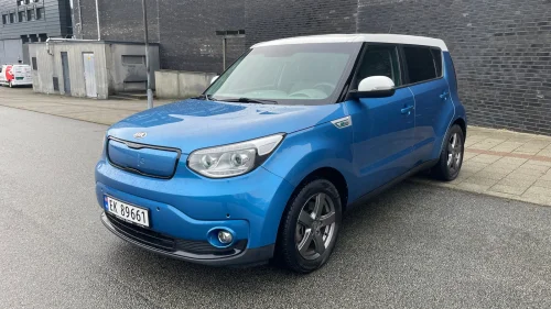 KIA SOUL Exclusive 30Kwh , Skinn/Navi/Dab+/Cruise ++