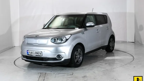 KIA SOUL 30KWH EXCLUSIVE KAMERA SKINN VENTILASJON EU-OK 02.28