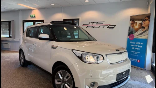 KIA SOUL 30kw / Exclusive / 1 eier / Panorama / Bør sess