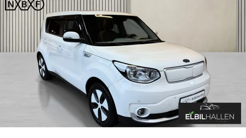 KIA SOUL 30kW/KAMERA/EXCLUSIVE/SKINN/V.PUMPE/DAB/EU TIL OKT.2028