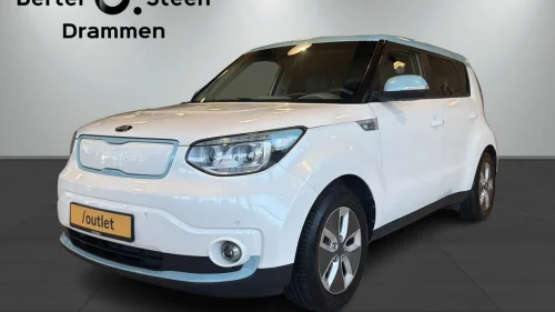 KIA SOUL Exclusive / EU til 2028 / Ny Service