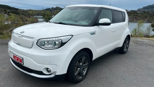 KIA SOUL EV Exclusive 30kWh Skinn DAB Navi Rattvarme EU ok .26