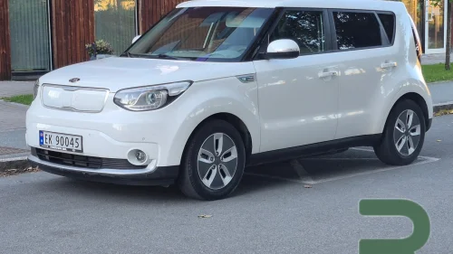 KIA SOUL 30 kWh/Full historikk/Ny batteritest/Ny service/Excl.