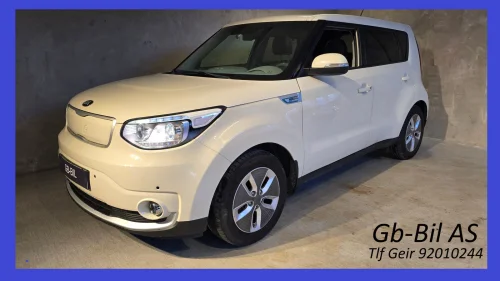 KIA SOUL 30 kWt/Exclusive/Skinn/Navi/Carplay/Ny service/