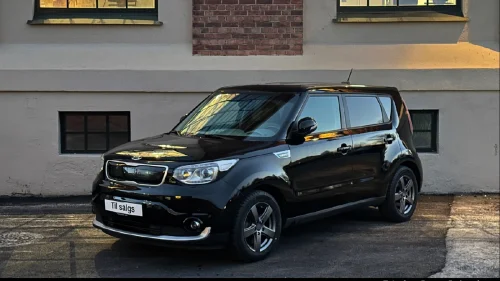 KIA SOUL Exclusive | Tilstandsrapport | Varm/Kjøling | Skinn