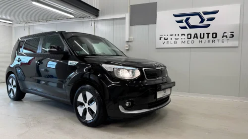 KIA SOUL Exclusive, KOMPLETT servicehistorikk, nybilgaranti