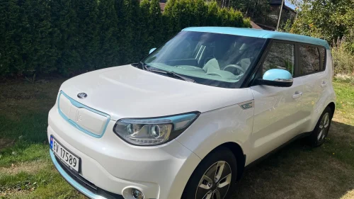 KIA SOUL En eier / Fulgt alle servicer / ny EU nå /