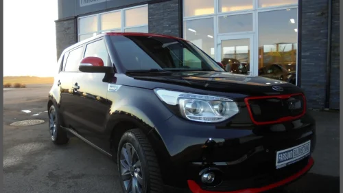 KIA SOUL EXCLUSIVE. SKINN, NAVI, DAB+, CRUISE, KAMERA NB! LAV KM