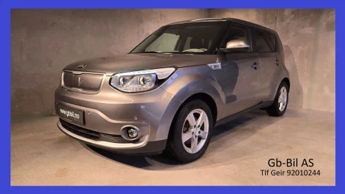 KIA SOUL 30 kWt/Exclusive/Skinn/Navi/Carplay/Kamera/
