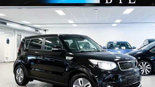 KIA SOUL EV EXCLUSIVE AUT.GIR KLIMA CRUISE NAVI KAMERA DAB