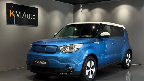 KIA SOUL EV 30kWh NAVI/CRUISE/KAMERA/CARPLAY/DAB++