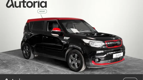 KIA SOUL Exclusive. Vent.skinn/Kamera/Navi