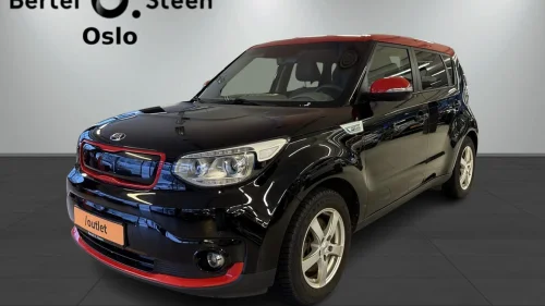KIA SOUL Exclusive  30kWh /KAMERA/CARPLAY/OPPVARMET RATT/SKINN