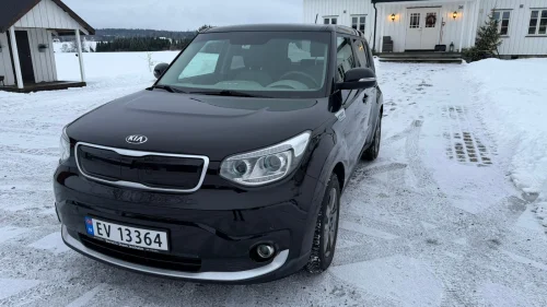 KIA SOUL Exclusive. Helt nytt hovedbatteri og bremseskiver.
