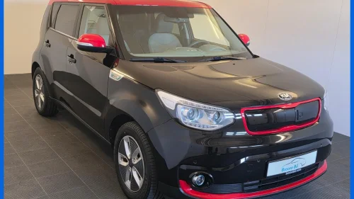 KIA SOUL EXCLUSIVE 30kWh 200KM WLTP/KAMERA/NAVIGASJON/SKINN/LED/