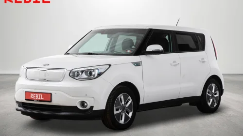 KIA SOUL Exclusive/Sikinn/R.kam/Varme.ratt/Vent.seter/Navi