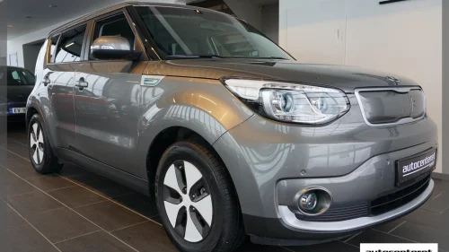 KIA SOUL EXCLUSIVE 30Kwt Aut/Skinn/Navi/Kam/DAB/V-Pumpe