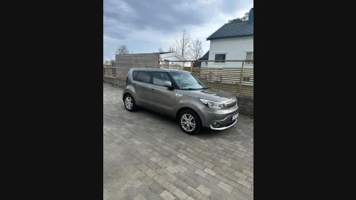 KIA SOUL Exclusive, NYBILGARANTI!