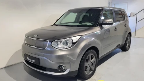 KIA SOUL Exclusive/Skinn/Navi/Kamera/Servicehefte++