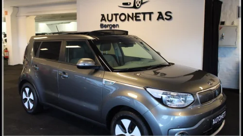 KIA SOUL 30KW,EXLUSIVE,DAB+,SKINN/VENTILERTE,PANORAMATAK I GLASS