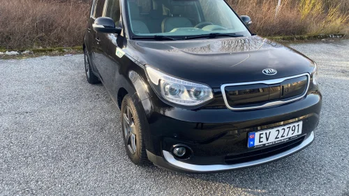KIA SOUL Exclusive. EU-GODKJENT TIL FEB. 2028