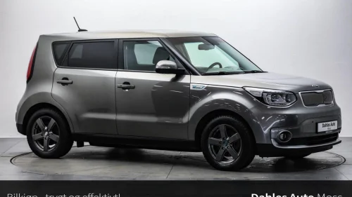 KIA SOUL 30kw Exclusive/Skinn/Ryggekamera/Rattvarme
