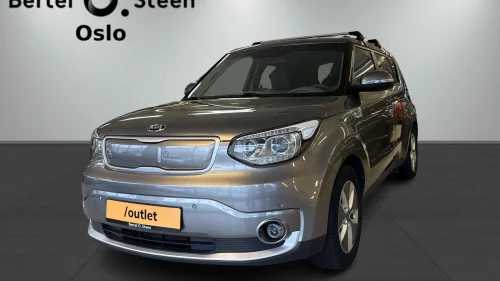 KIA SOUL Exclusive | Skinn | Rattvarme | Ryggekamera
