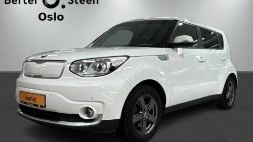KIA SOUL 30kWh Exclusive/TILSTANDSRAPPORT/SKINN/KAMERA/EU 2027