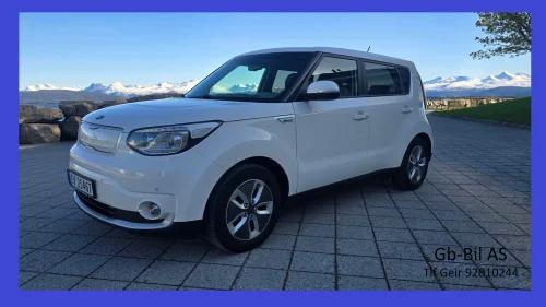KIA SOUL 30 kWt/Exclusive/Skinn/Navi/Carplay/Kamera/EUOK-28
