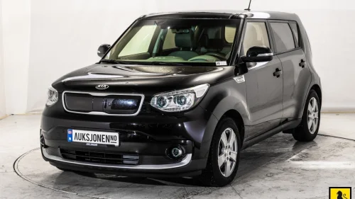 KIA SOUL EV EXCLUSIVE SOLTAK KAMERA RATTVARME SKINN NAVI