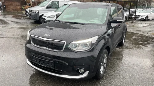 KIA SOUL Skinn,Soltak,Servicehefte, Eu godkj 1/28 Garanti