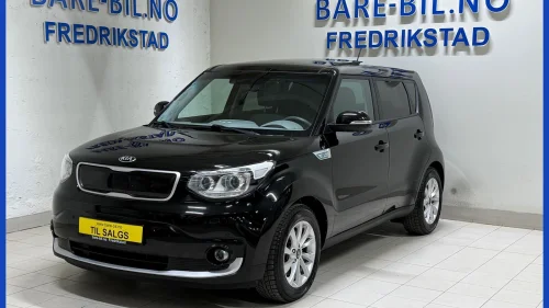 KIA SOUL Exclusive Med Automat/Soltak/V,Ratt/Skinn/Dab+/Blåtann