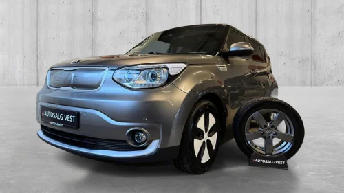 KIA SOUL Exclusive/Varmepumpe/Pano/Navi/DAB+/Cruise/EU28 ++