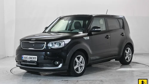 KIA SOUL EV EXCLUSIVE SOLTAK RYGGEKAMERA RATTVARME SKINN VENTILA