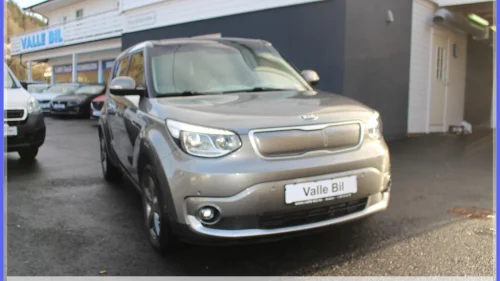 KIA SOUL EL/Exclusive/Panorama/NAVI/Kamera/Skinn/Alle Servicer