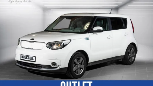 KIA SOUL OUTLET, Exclusive  m/Garanti/Skinn/Kamera++