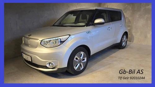 KIA SOUL 30 kWt/Exclusive/Skinn/Navi/Carplay/Ny service/