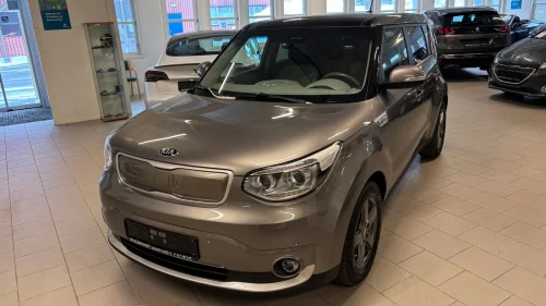 KIA SOUL Exclusive. SKINN/PANO/KAM/V-PUMPE/Ny Service & Nye Dekk