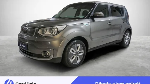 KIA SOUL 30kwh Exclusive / Skinn / 7-år Garanti / R.Kam/ V.Pumpe